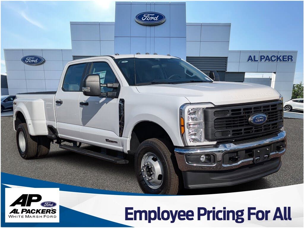 2026 Ford F-350 Super Duty XL Crew Cab LB DRW 4WD
