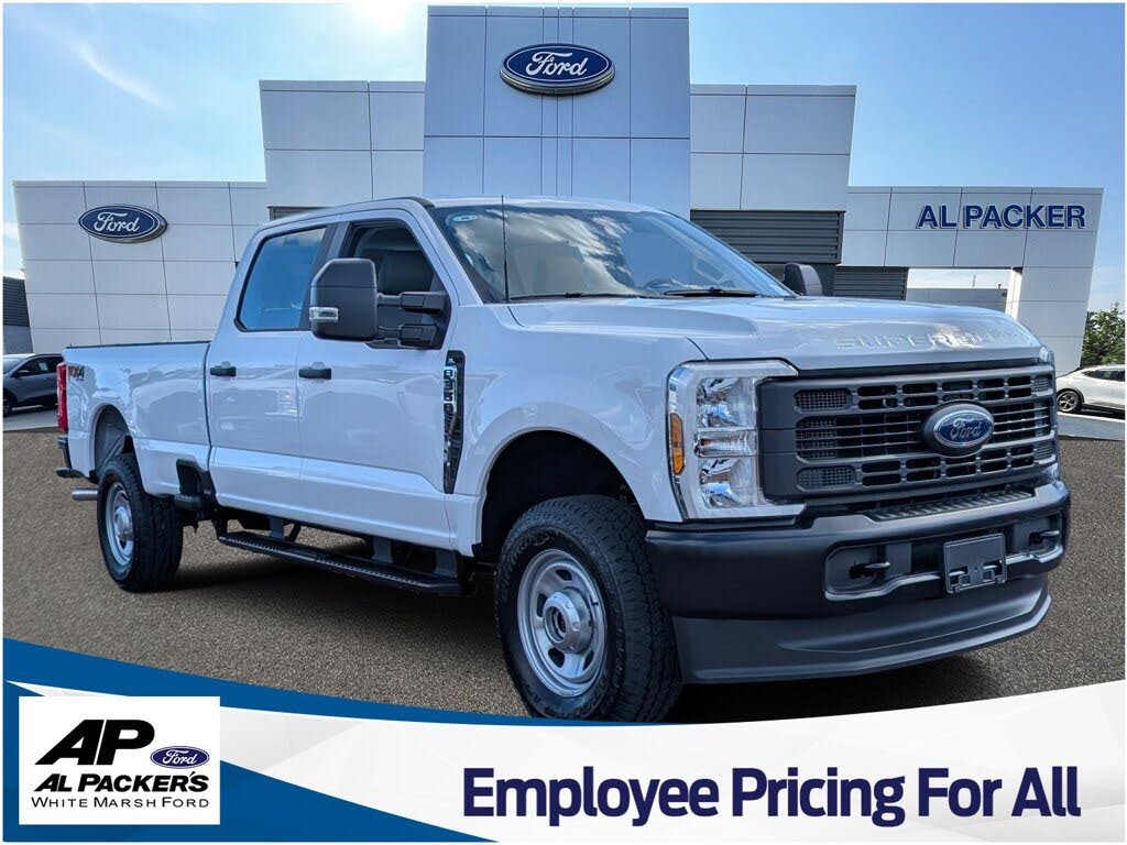 2026 Ford F-350 Super Duty XL Crew Cab 4WD