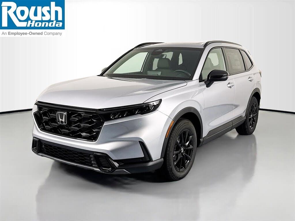 2026 Honda CR-V Hybrid Sport-L AWD