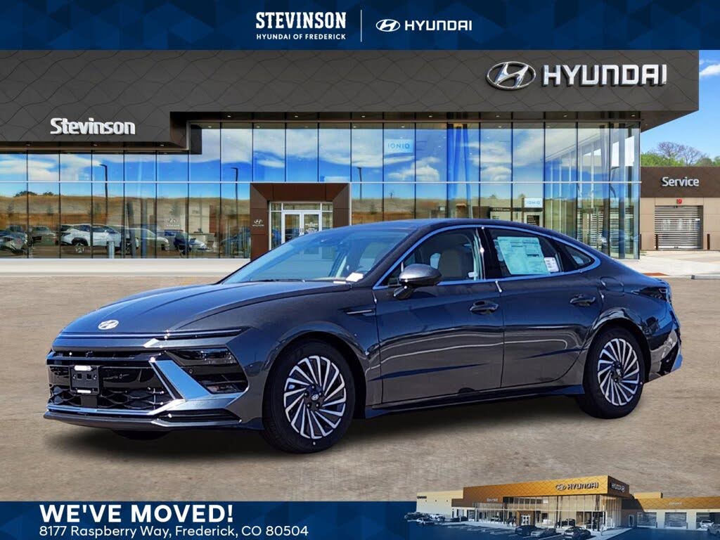 2026 Hyundai Sonata Hybrid Limited FWD
