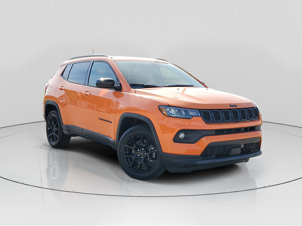 2026 Jeep Compass Latitude Altitude 4WD