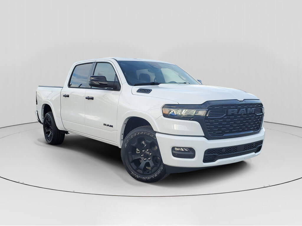 2026 RAM 1500 Big Horn Crew Cab 4WD