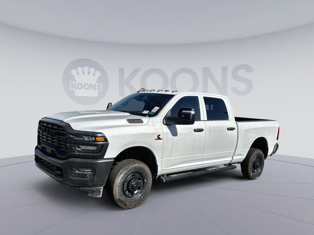 2026 RAM 2500 Tradesman Crew Cab 4WD