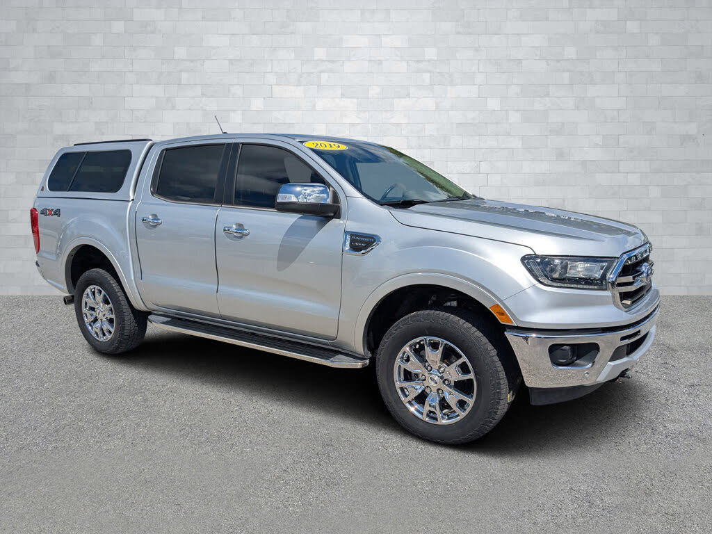 2019 Ford Ranger Lariat SuperCrew 4WD