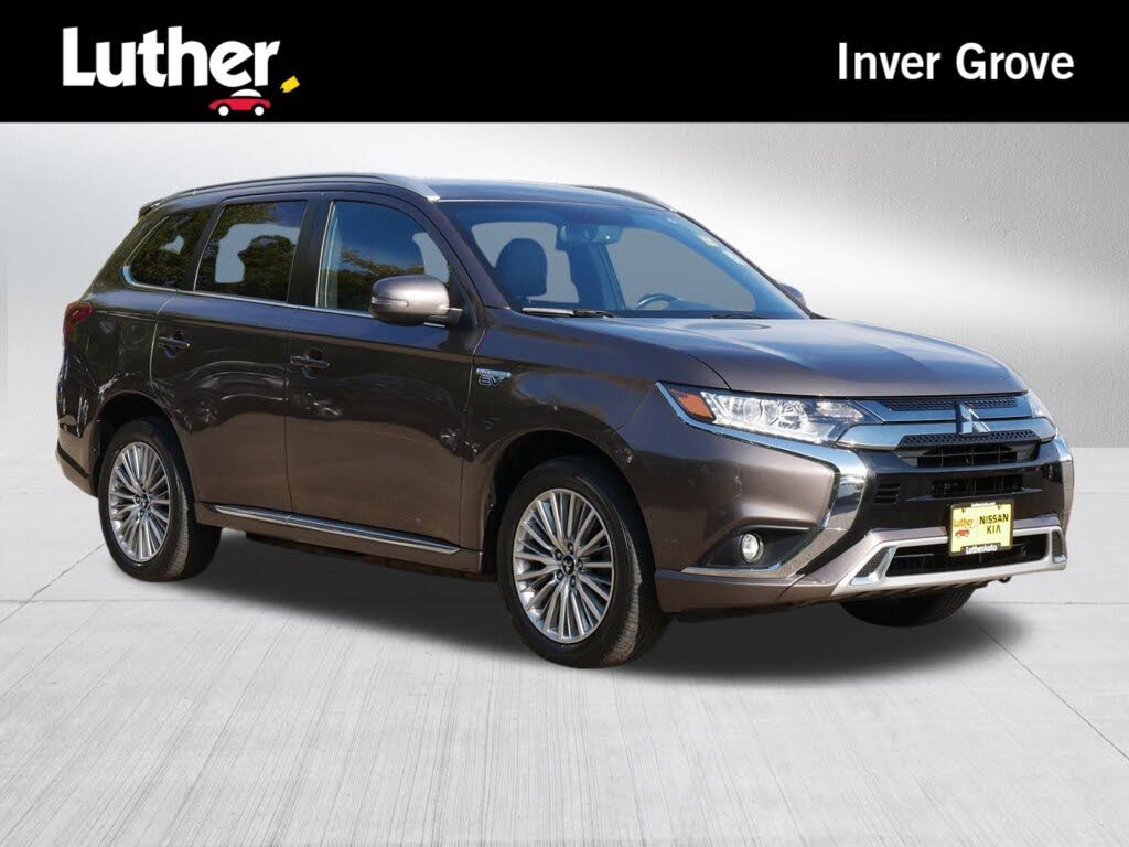 2019 Mitsubishi Outlander Hybrid Plug-in SEL S-AWC