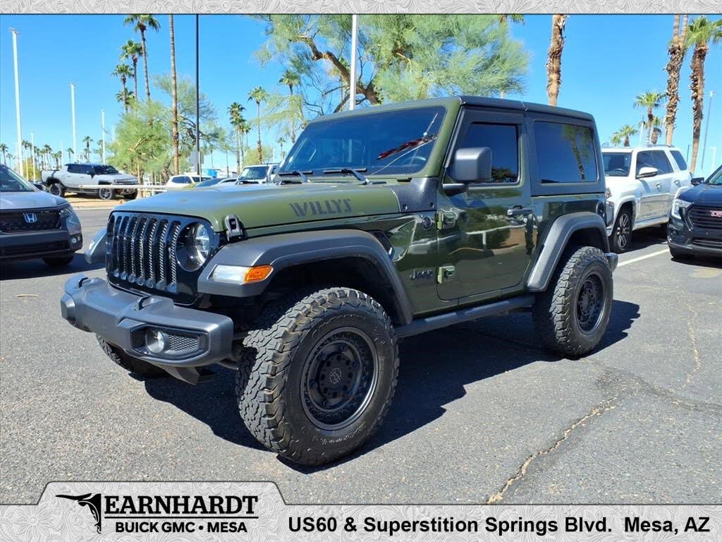 2021 Jeep Wrangler Willys 4WD