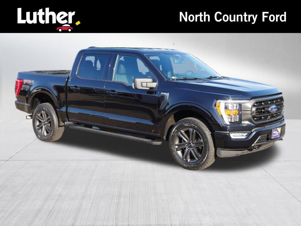 2022 Ford F-150 XLT SuperCrew 4WD