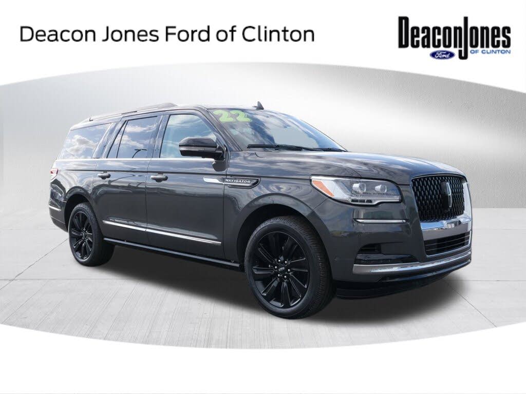 2022 Lincoln Navigator L Black Label 4WD