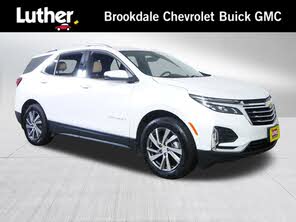 Chevrolet Equinox Premier AWD with 1LZ