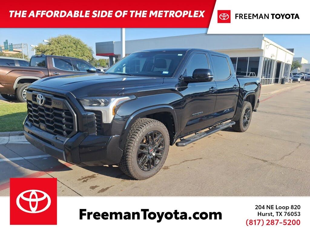 2023 Toyota Tundra SR5 CrewMax Cab 4WD