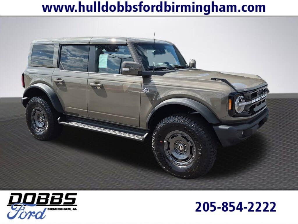 2025 Ford Bronco Outer Banks 4-Door 4WD