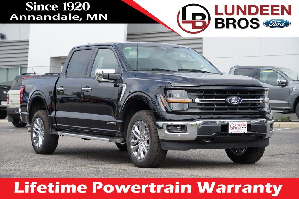 2025 Ford F-150 XLT SuperCrew 4WD