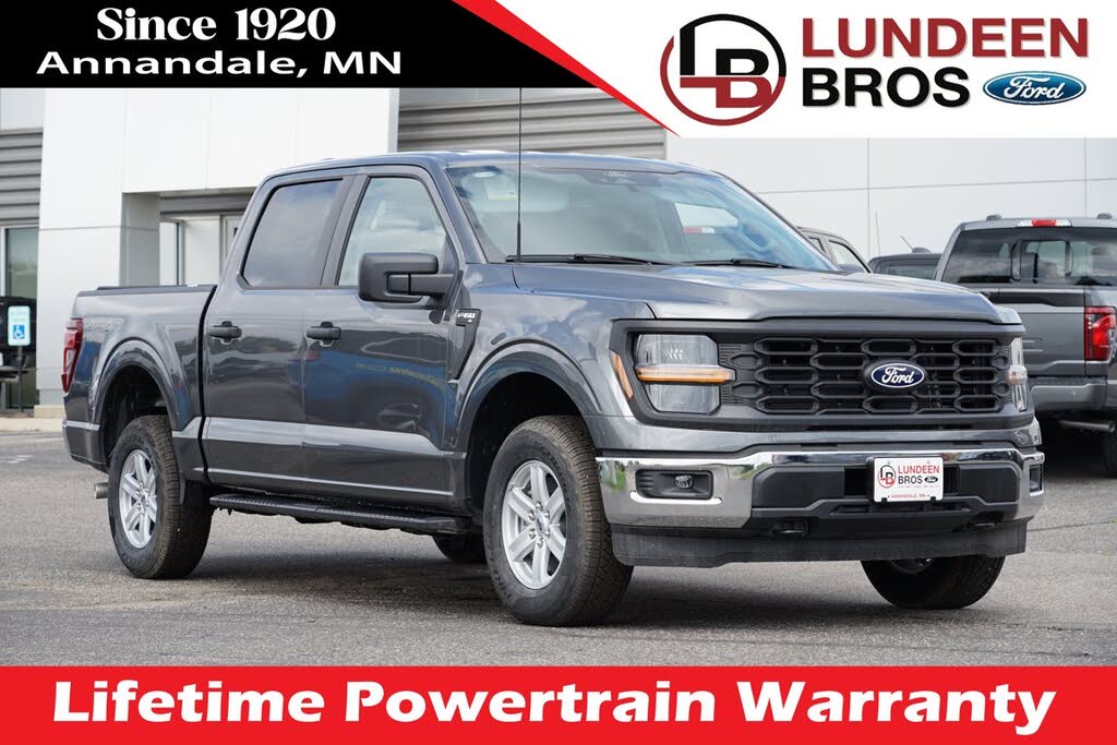 2025 Ford F-150 XL SuperCrew 4WD