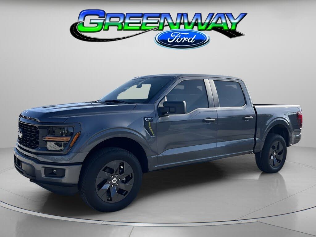 2025 Ford F-150 STX 4dr SuperCrew 4WD