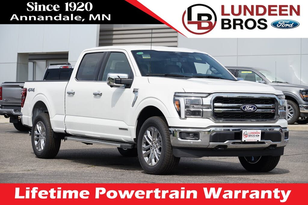 2025 Ford F-150 Lariat SuperCrew 4WD