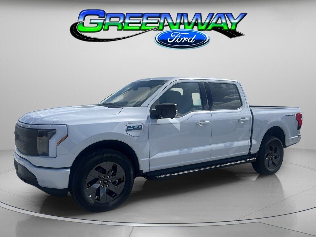 2025 Ford F-150 Lightning Flash SuperCrew AWD