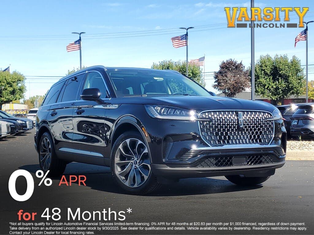 2025 Lincoln Aviator Premiere AWD