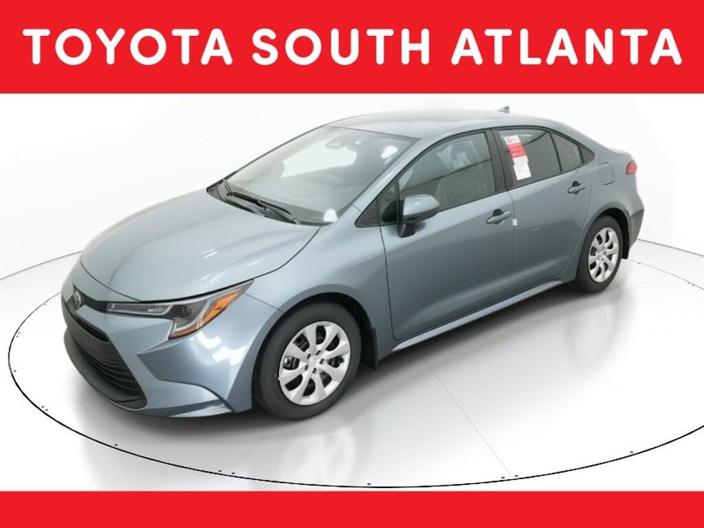 2025 Toyota Corolla LE FWD