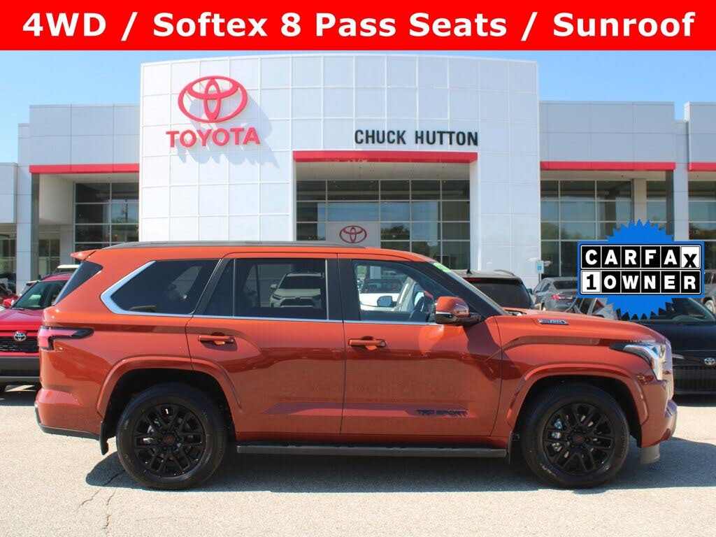 2025 Toyota Sequoia SR5 4WD