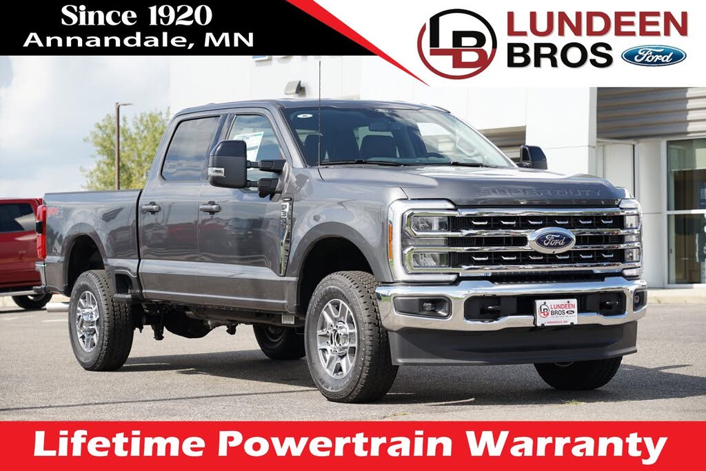 2026 Ford F-350 Super Duty Lariat Crew Cab 4WD