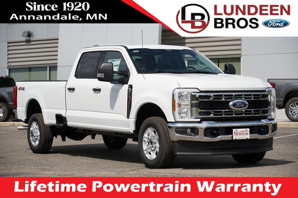 2026 Ford F-350 Super Duty XLT Crew Cab 4WD