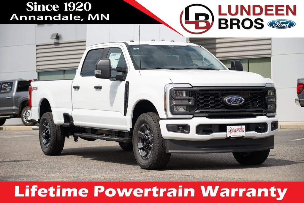 2026 Ford F-350 Super Duty XL Crew Cab 4WD