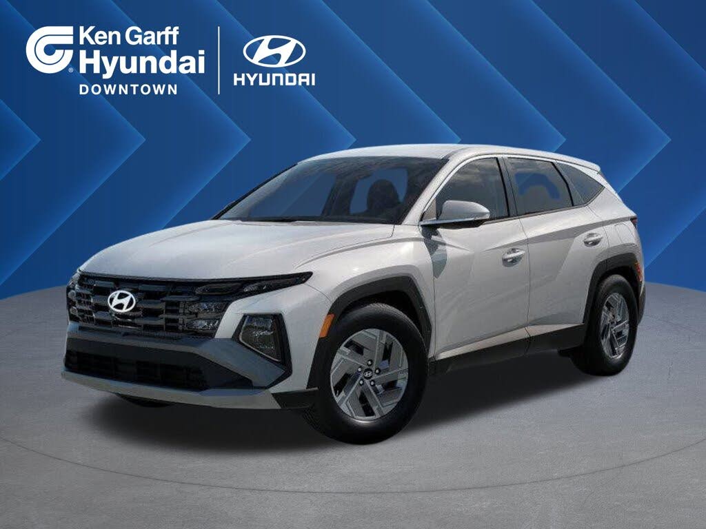 2026 Hyundai Tucson Hybrid Blue AWD