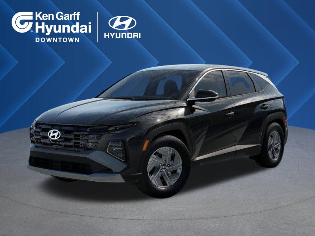 2026 Hyundai Tucson Hybrid Blue AWD