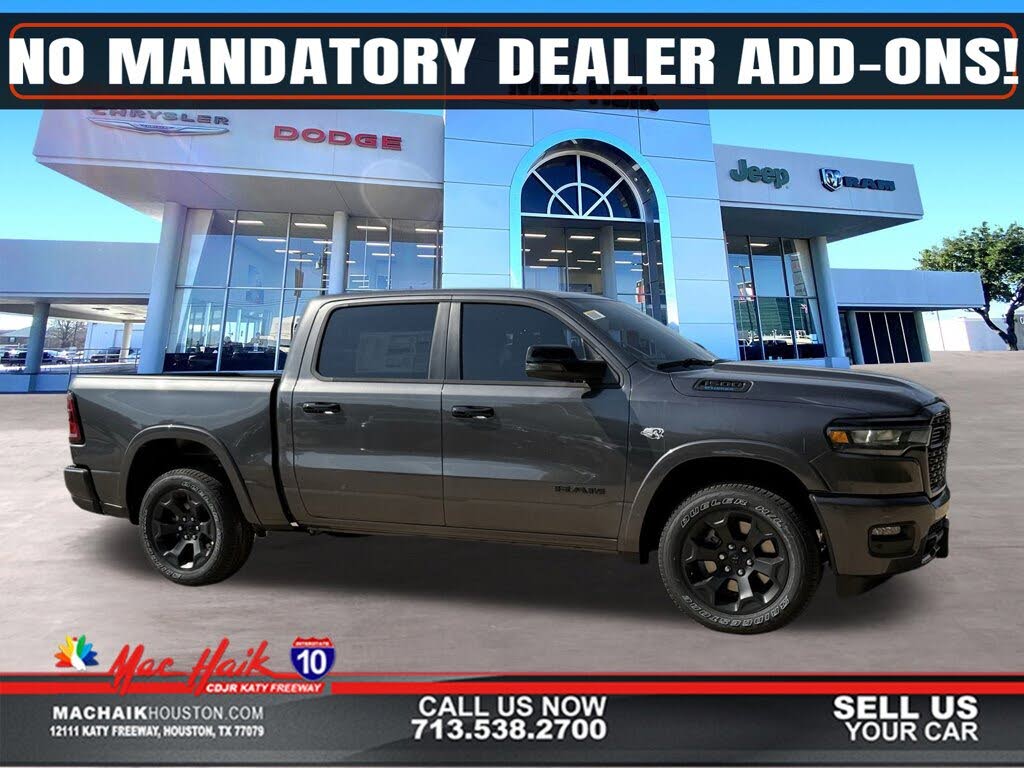 2026 RAM 1500 Lone Star Crew Cab 4WD