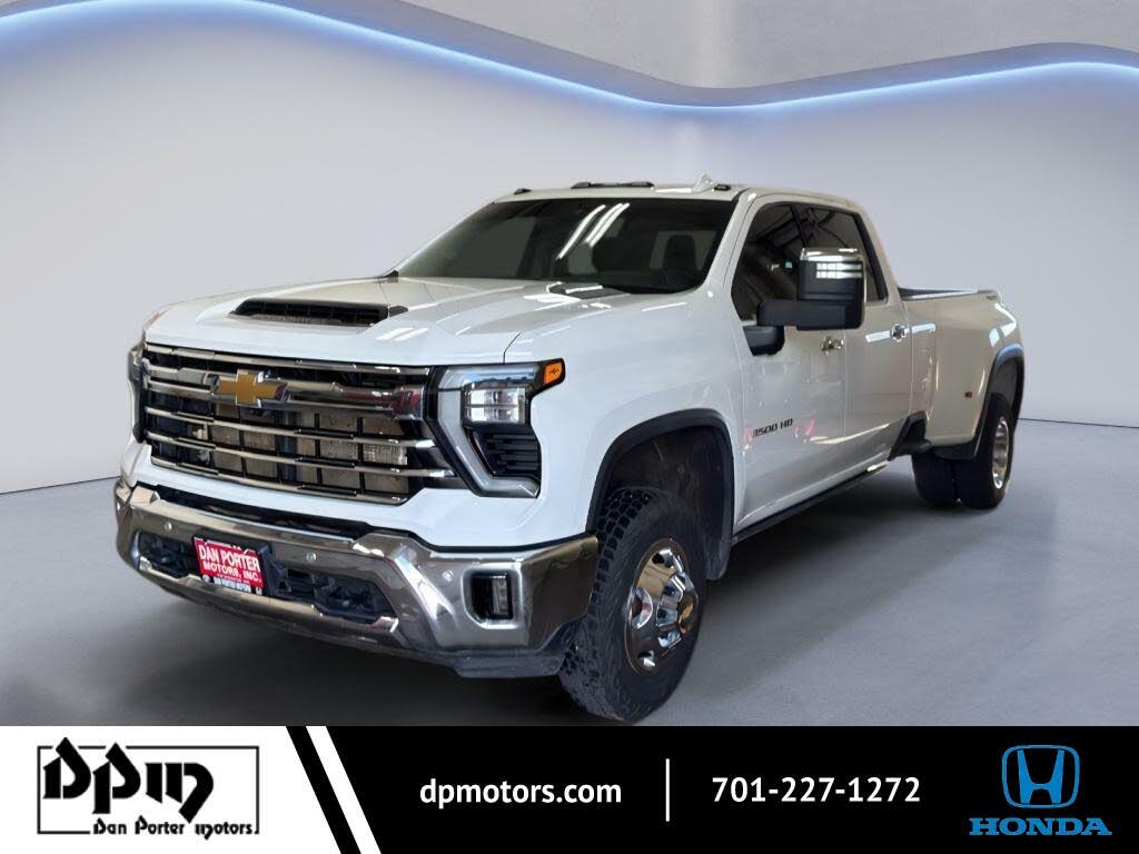 2024 Chevrolet Silverado 3500HD LTZ Crew Cab 4WD
