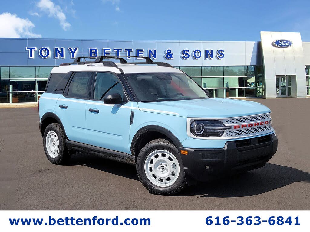 2025 Ford Bronco Sport Heritage AWD