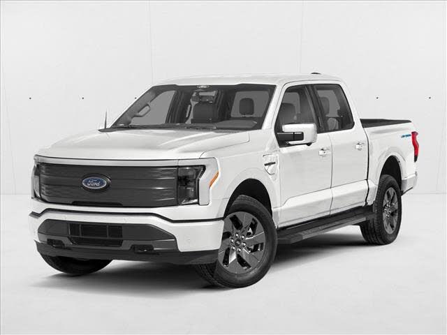 2025 Ford F-150 Lightning Lariat SuperCrew AWD