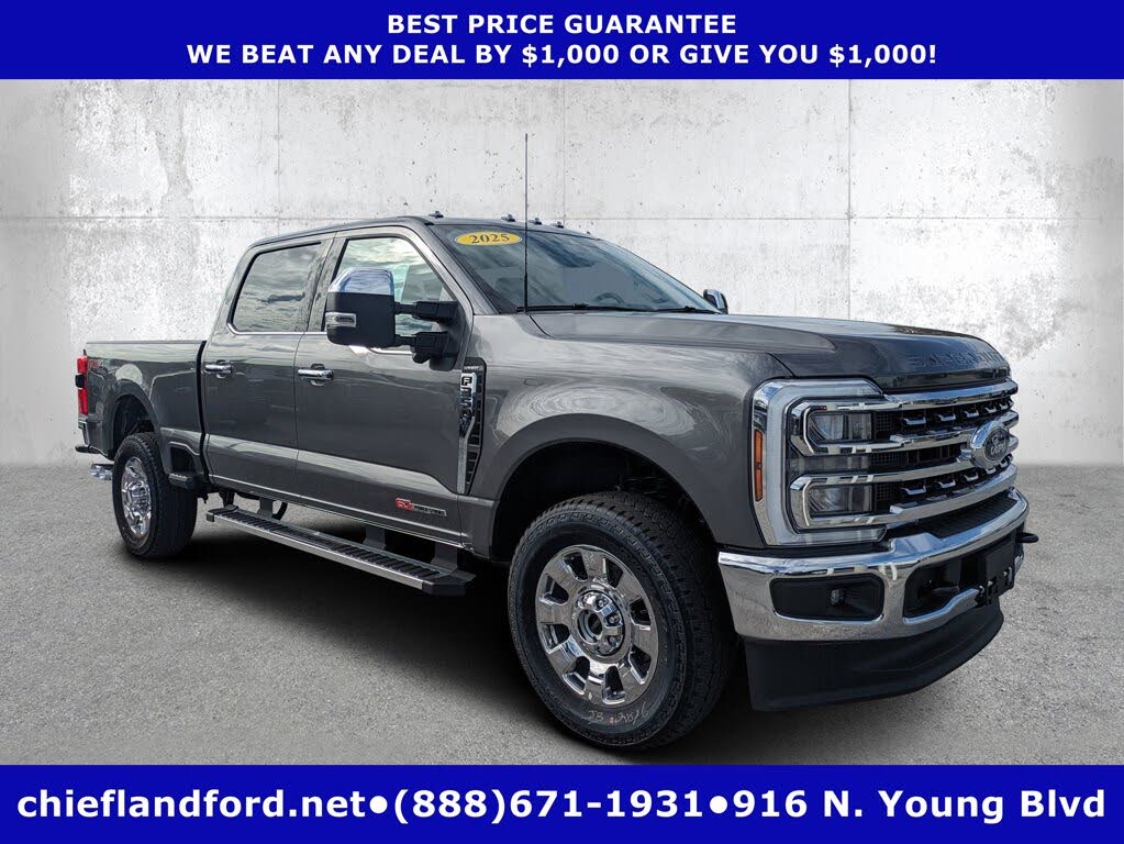 2025 Ford F-350 Super Duty Lariat Crew Cab 4WD