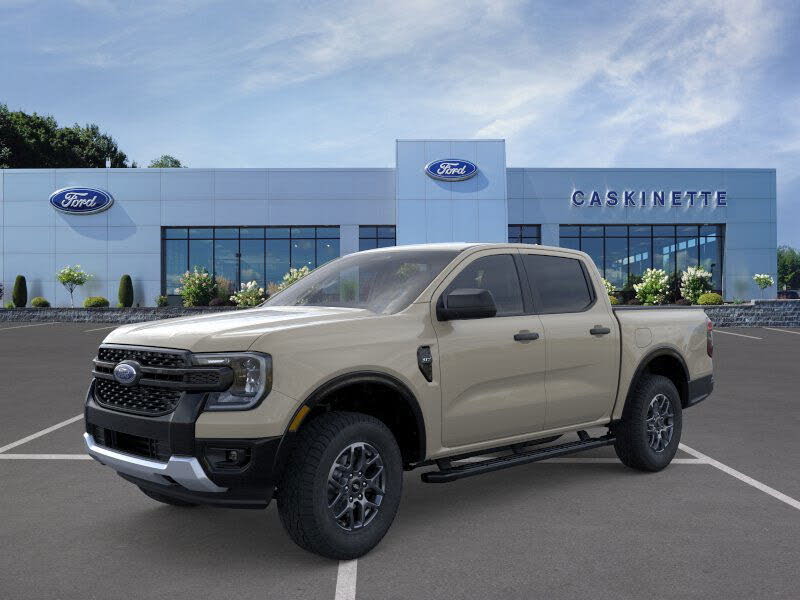 2025 Ford Ranger XLT SuperCrew 4WD