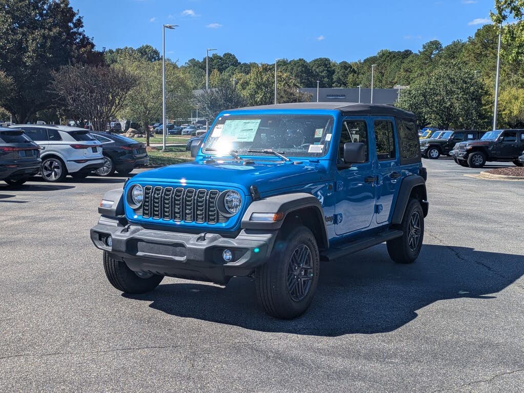 2025 Jeep Wrangler Sport S 4-Door 4WD