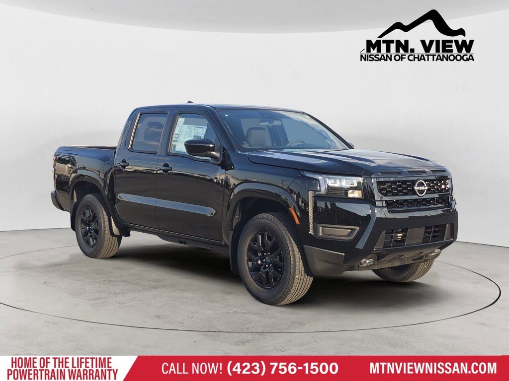 2026 Nissan Frontier SV Crew Cab 4WD