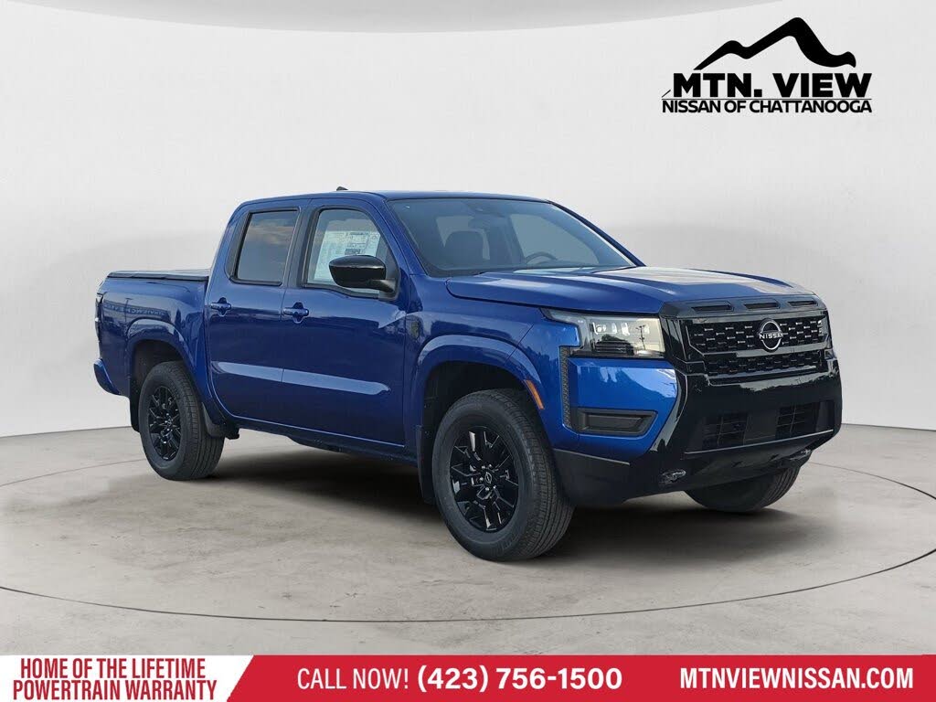 2026 Nissan Frontier SV Crew Cab 4WD