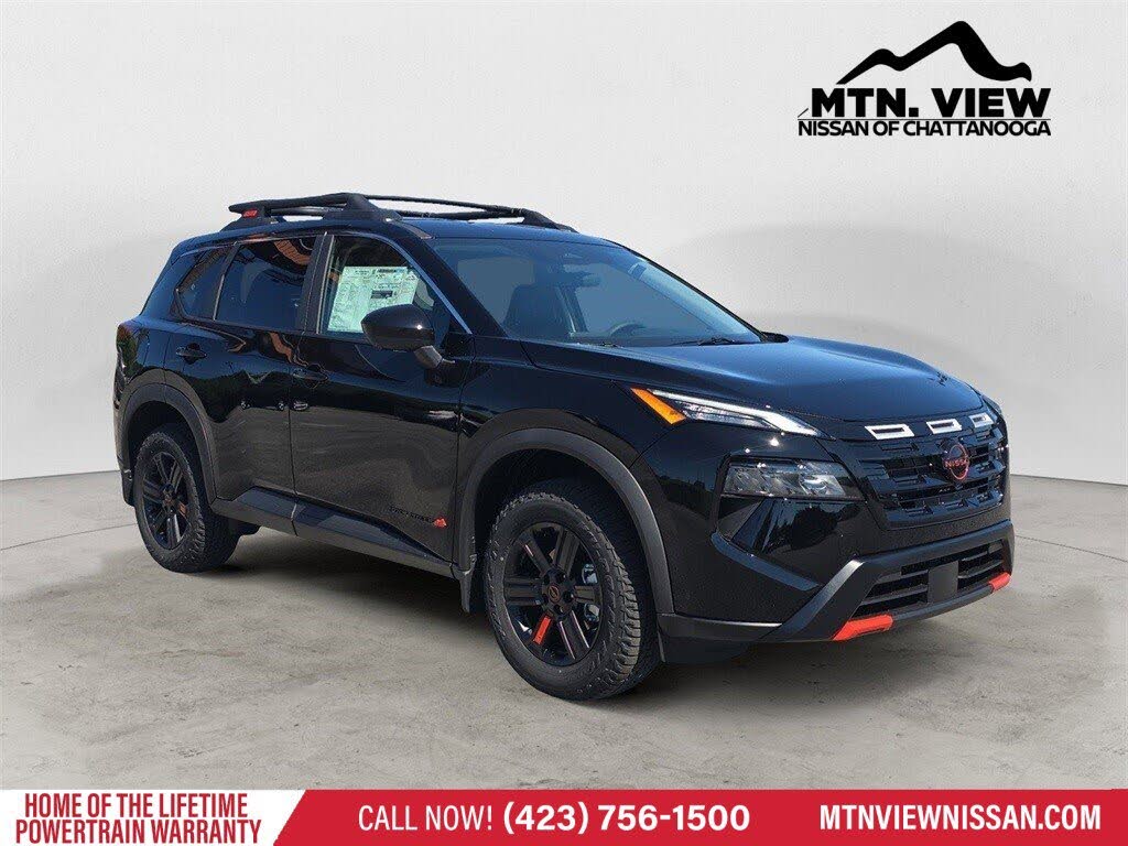 2026 Nissan Rogue Rock Creek AWD