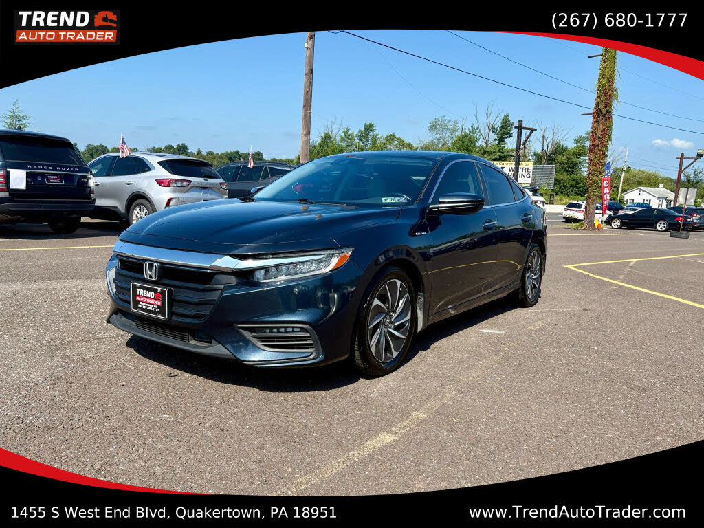 2019 Honda Insight Touring Sedan FWD