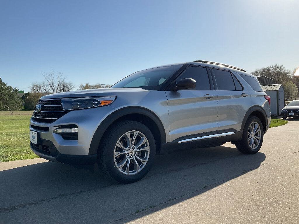 2020 Ford Explorer XLT AWD