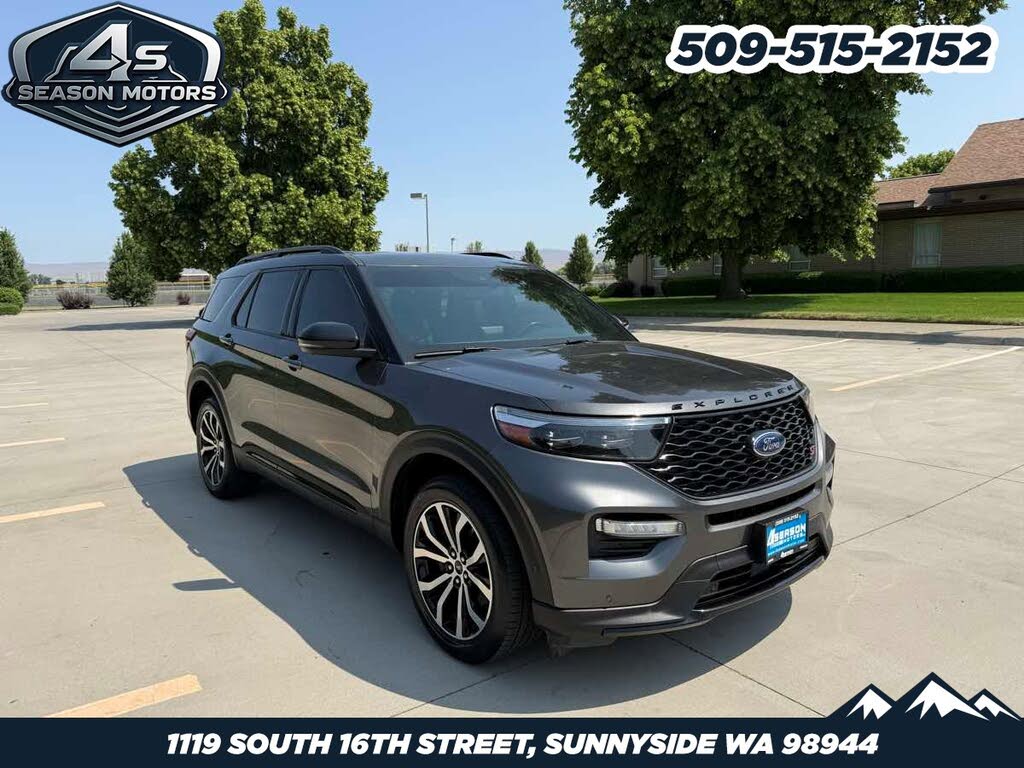 2020 Ford Explorer ST AWD
