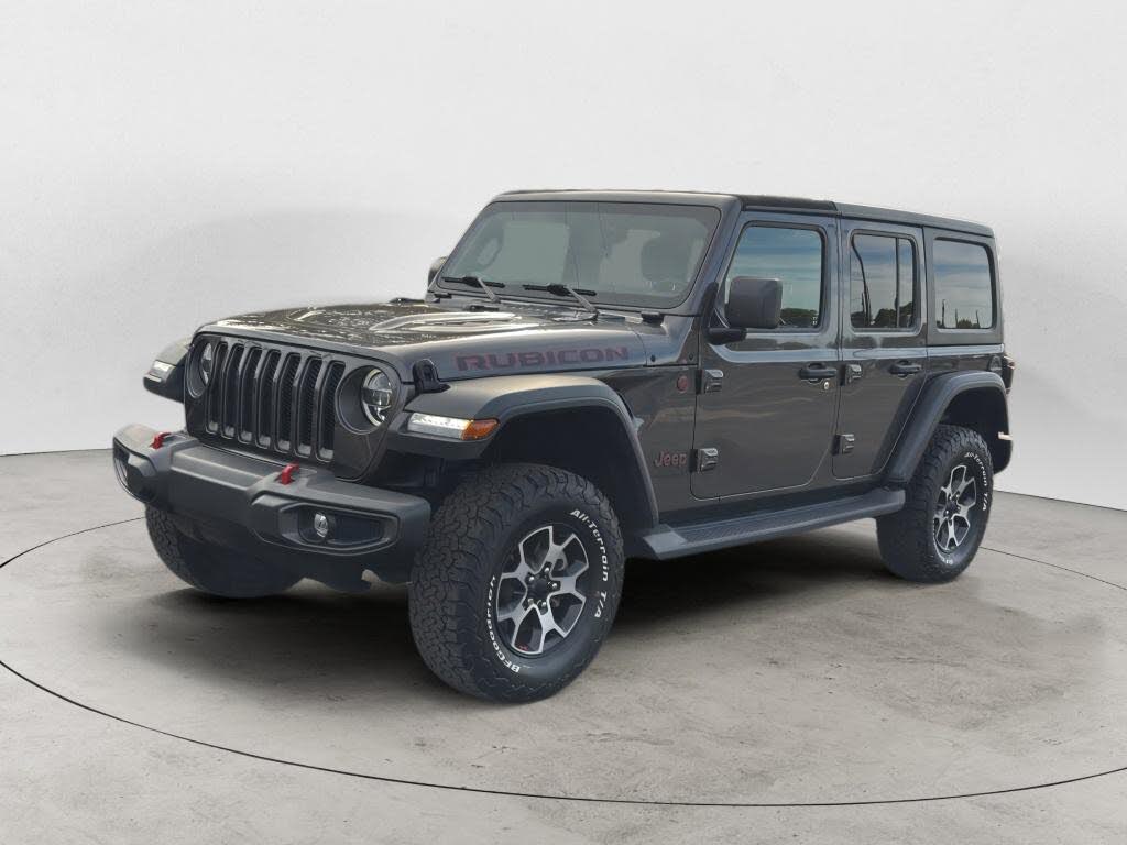 2022 Jeep Wrangler Unlimited Rubicon 4WD