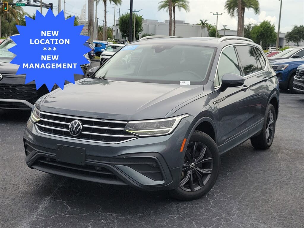 2022 Volkswagen Tiguan SE 4Motion