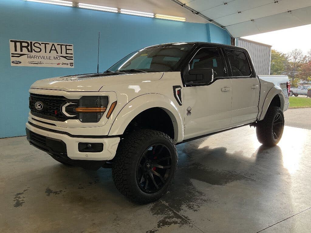 2024 Ford F-150 XLT SuperCrew 4WD