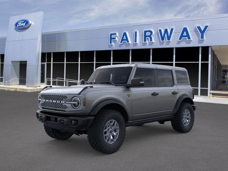2025 Ford Bronco Badlands 4-Door 4WD