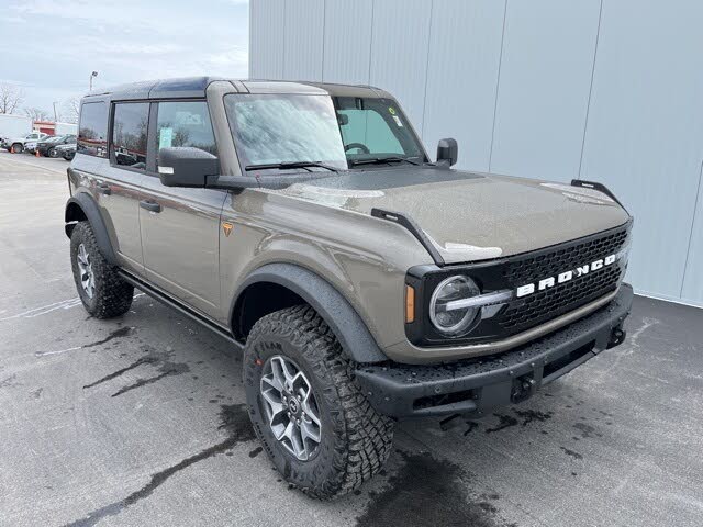 2025 Ford Bronco Badlands 4-Door 4WD