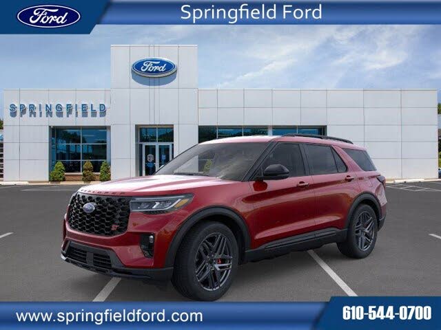 2025 Ford Explorer ST AWD