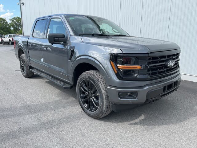 2025 Ford F-150 XLT SuperCrew 4WD