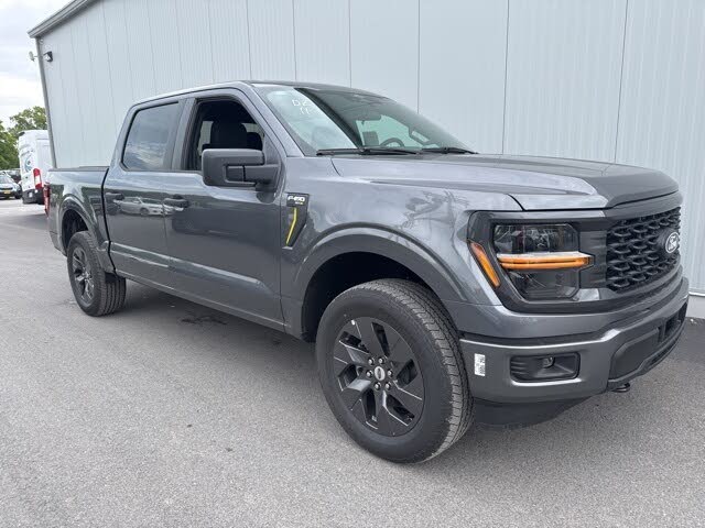2025 Ford F-150 STX 4dr SuperCrew 4WD
