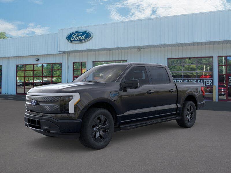 2025 Ford F-150 Lightning Flash SuperCrew AWD
